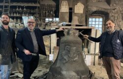 Expo 2025 Osaka, Fonderia Marinelli, campana, Hiroshima