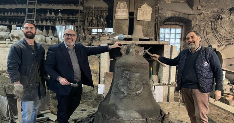 Expo 2025 Osaka, Fonderia Marinelli, campana, Hiroshima