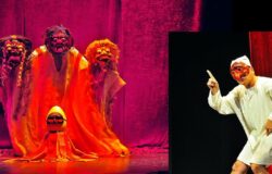 Jamme Bbelle, Pulcinella, teatro, Larino