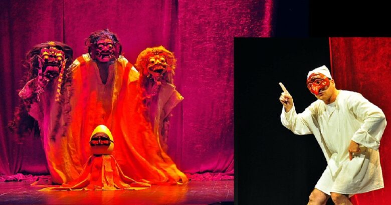 Jamme Bbelle, Pulcinella, teatro, Larino