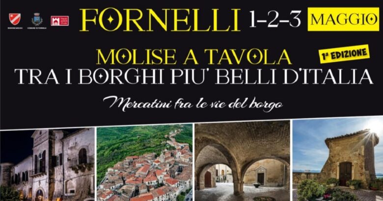 “Molise a Tavola tra i Borghi più Belli d’Italia”, Fornelli
