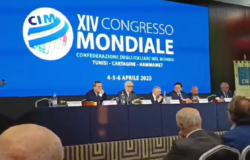 Presidente Roberti, Congresso, Italiani, Mondo, Molise