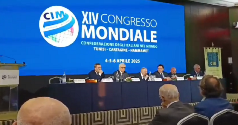 Presidente Roberti, Congresso, Italiani, Mondo, Molise