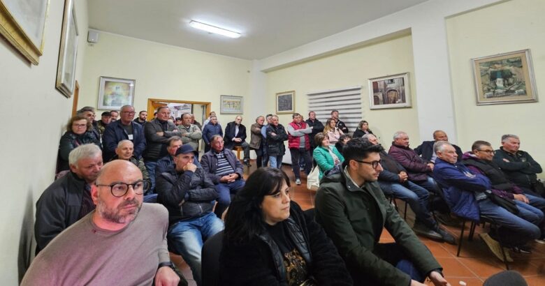 Riccia, Parco eolico, Quadrano