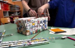 Scuole Sostenibili, Campobasso, Paper Week