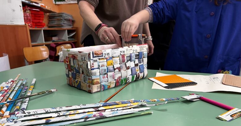 Scuole Sostenibili, Campobasso, Paper Week