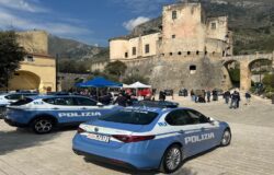 Venafro, Castello Pandone, Polizia di Stato, Anniversario, Fondazione