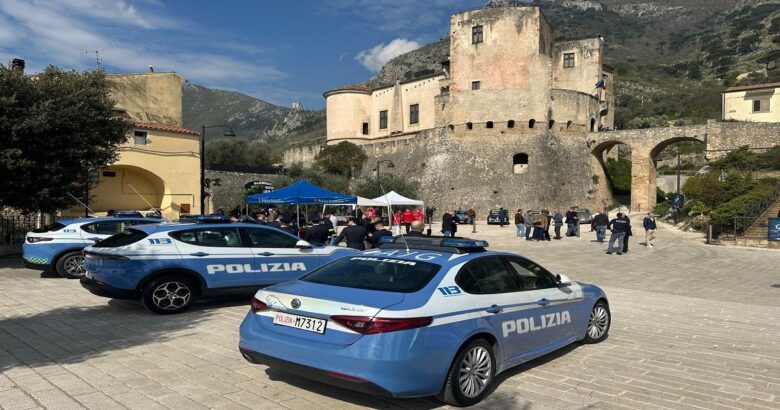 Venafro, Castello Pandone, Polizia di Stato, Anniversario, Fondazione