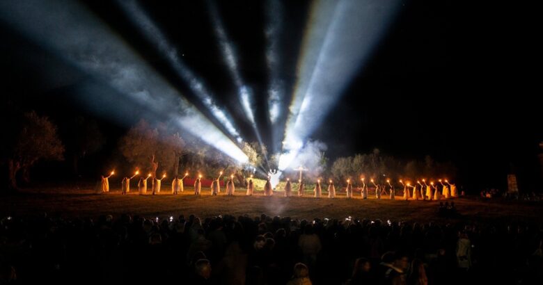 Venafro, La Passione