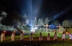 Venafro, La Passione,