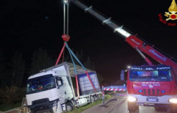 autocarro, fuori strada, Vigili del fuoco