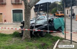 incidente, scontro, auto, morto, geometra