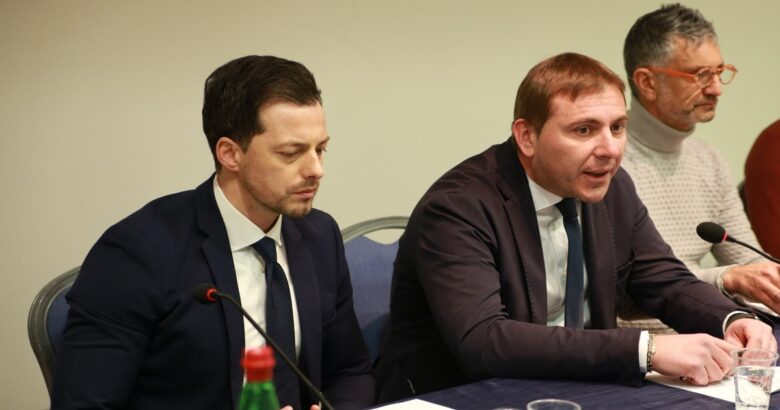 Andrea Greco e Angelo Primiani