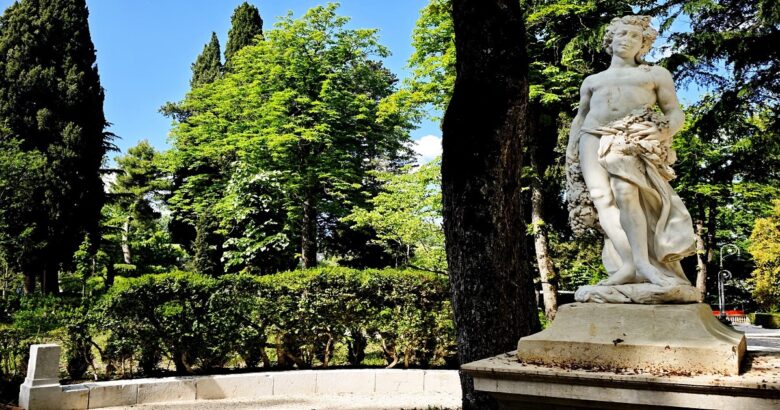 Campobasso, Villa de Capoa