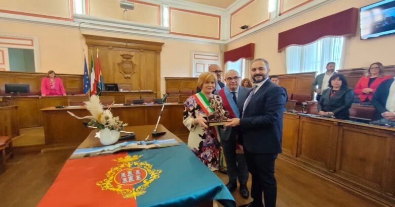 Campobasso, consiglio comunale, San Giorgio, premio, città di Campobasso, sindaco, Gino Di Bartolomeo