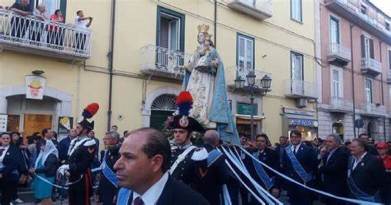 Campobasso, processione, Madonna Incoronata del Monte, divieto di transito, divieto di sosta, rimozione, strade