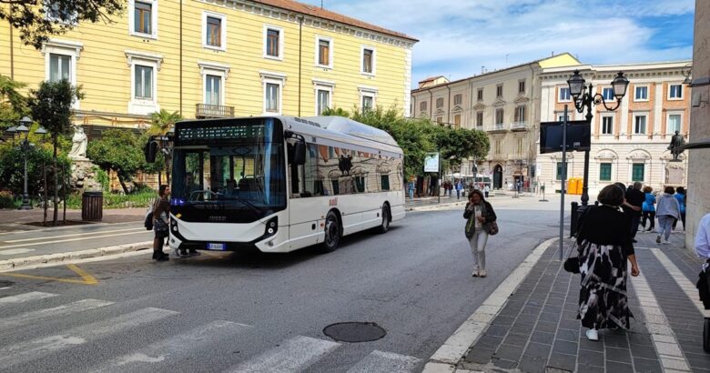 Campobasso, trasporto pubblico, Santa Maria del Monte, Castello Monforte