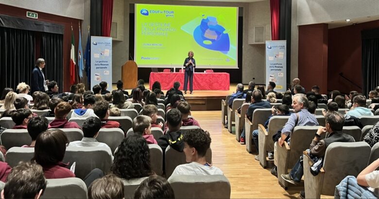 EDUFinTOUR, Molise, Campobasso, Poste Italiane, educazione finanziaria