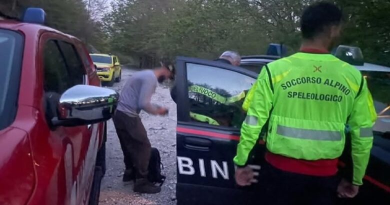 Escursionista, disperso, Bocca della Selva, soccorso, salvato, CNSAS