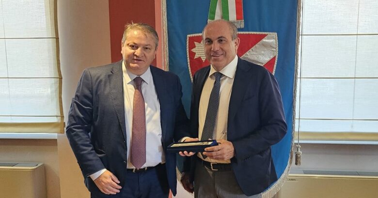 Francesco Roberti, Rettore, Università del Molise