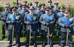 Guardia di Finanza, giuramento, Repubblica, ispettori, sovrintendenti, finanzieri