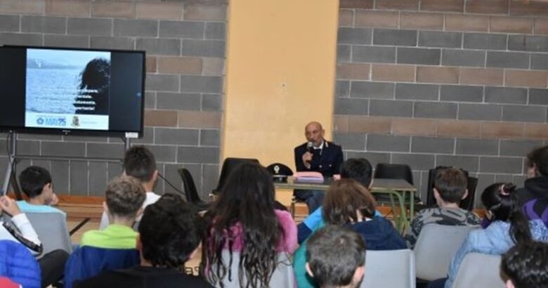 Isernia, bambini scomparsi, Questura
