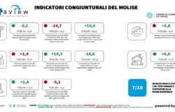 Molise, economia regionale,