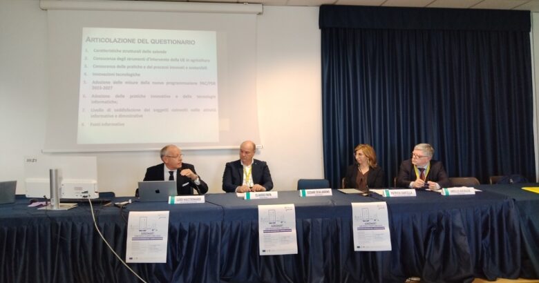 Progetto Agrismart, Coldiretti Molise, Molise