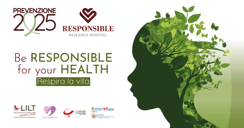 Responsible Research Hospital, Respira la Vita, Giornata Mondiale Senza Tabacco, prevenzione della salute