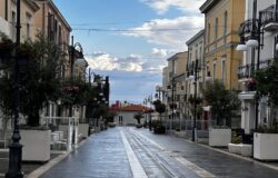 Termoli, arredo urbano, verde, centro 