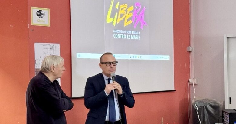 Trivento, Don Ciotti, studenti 