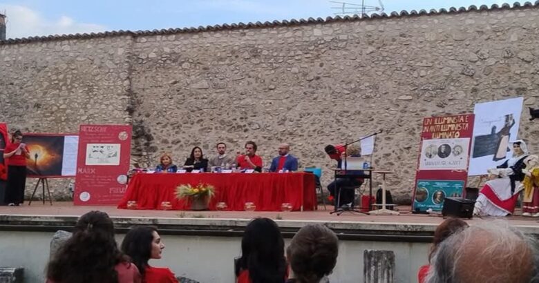 Venafro, Aperitivo Filosofico, Contaminazioni dialettiche, Istituto 'A. Giordano'