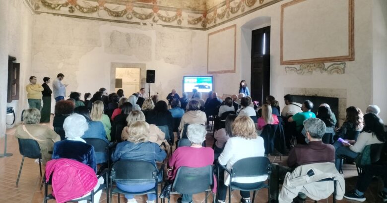 Venafro, don Luigi Ciotti, Castello Pandone