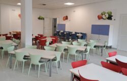 Venafro, scuola, mensa scolastica, Don Giulio Testa