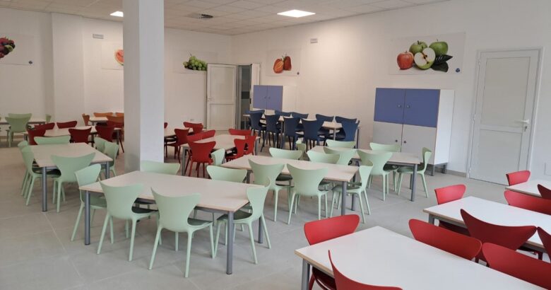 Venafro, scuola, mensa scolastica, Don Giulio Testa