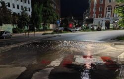 campobasso, rottura condotta idrica, via petrella, disagi, lavori