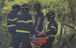 escursione-ferito-soccorso-vigili-del-fuoco