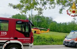 incidente, provinciale 652, ferito, eliambulanza