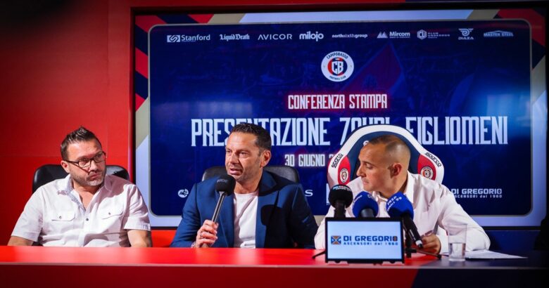 Calcio, serie C, Campobasso, presidente Rizzetta, tecnico Zauri, diesse Figliomeni