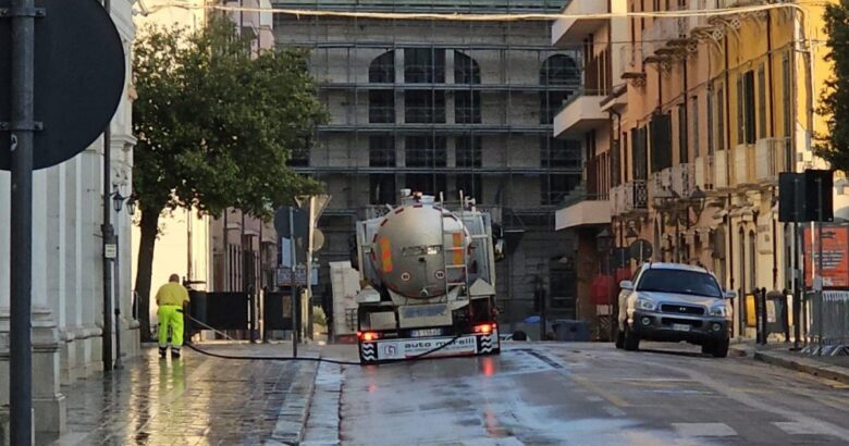 Campobasso, Festival dei Misteri, città pulita, SEA