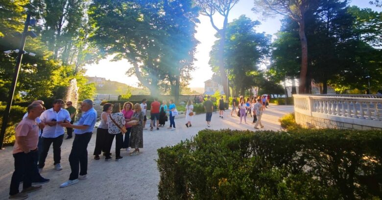 Campobasso, Villa De Capoa, riapertura