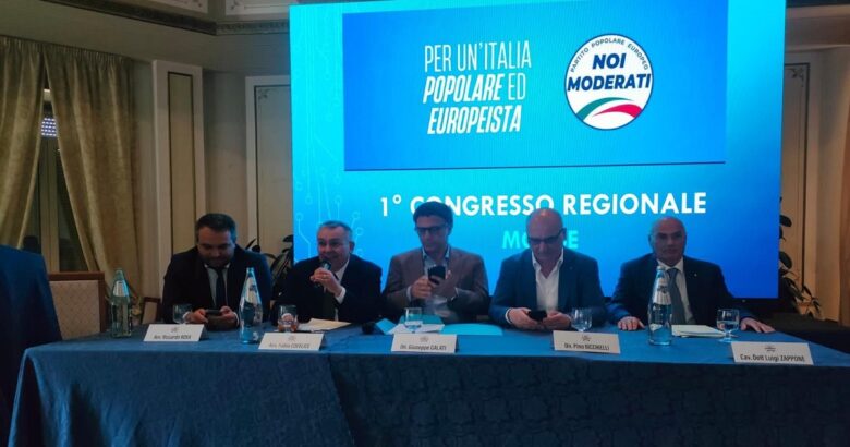 Congresso, Noi Moderati, Fabio Cofelice, segretario