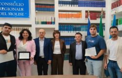 D’Alessio, Di Stasi, premiati, studenti, Agrario, Larino