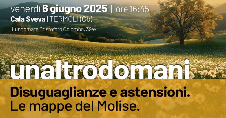 Disuguaglianze, astensionismo, Molise, Partecipa Molise, Termoli