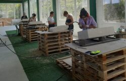 Duronia, Donne d'Acciaio, Simposio di Scultura