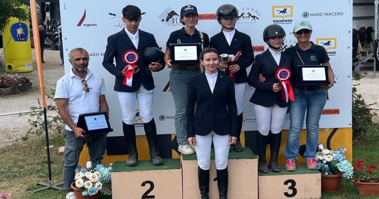Equitazione, Fise Molise, campionati regionali, nomi, risultati