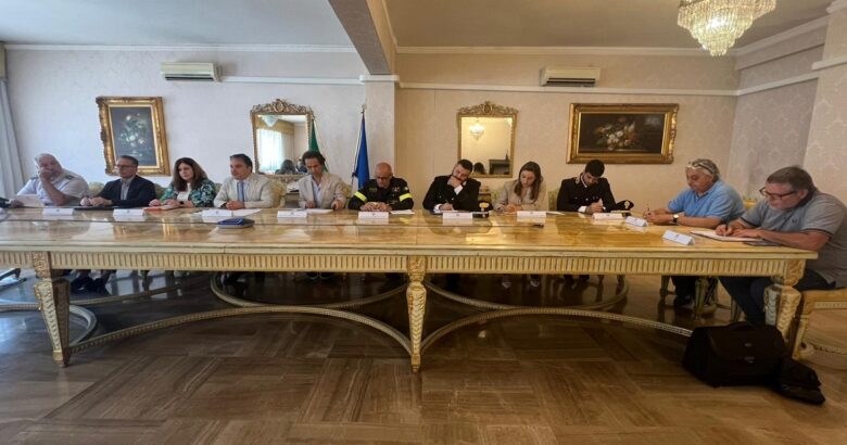 Estate sicura, task force, incendi boschivi, provincia di Isernia