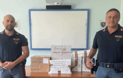 Farmaci, furgone, refrigerazione, sequestro, SS85 