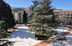 Isernia, piazza Michelangelo