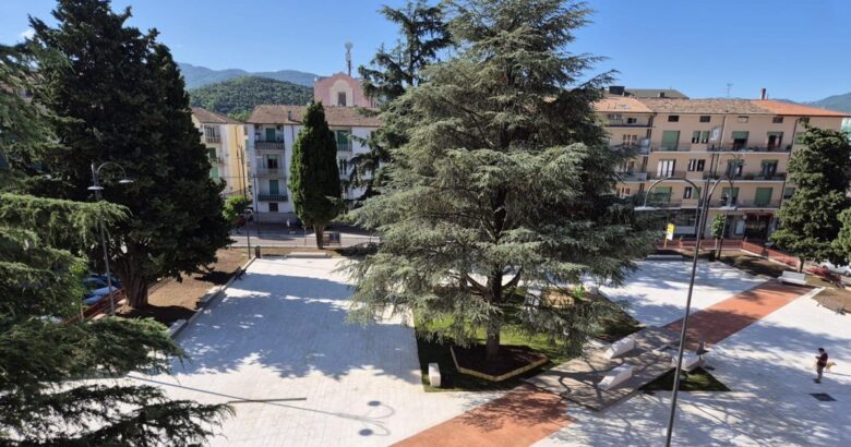 Isernia, piazza Michelangelo